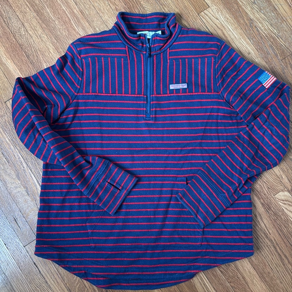 Vineyards Vines medium shep shirt stripe